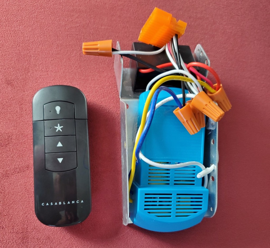 Simple Connect Remote Control Conversion Kit | Fix My Casablanca Fan